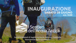 Ecco “I Sentieri dell’Acqua Antica”: a Vaglio il turismo lento e sostenibile diventa esperienza 