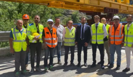 Infrastrutture, investimenti record sul raccordo Sicignano–Potenza