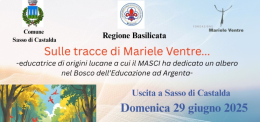 A Sasso di Castalda sulle tracce di Mariele Ventre: appuntamento il 29 giugno