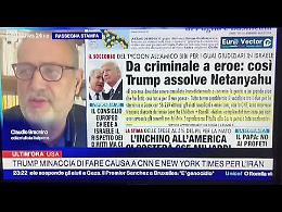 Da criminale a eroe: così Trump assolve Netanyahu