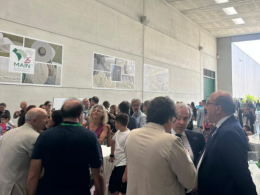 25 anni di attività per la Main in Valbasento, Latronico: «Istituzioni accanto a chi fa impresa»