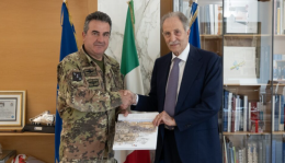 Bardi riceve il Generale Di Stasio: “Il Sud leva strategica per lo sviluppo e la sicurezza nazionale”