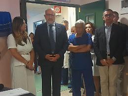 Ospedale di Policoro, inaugurata la Family Room. Latronico: "Modello di accoglienza e cura"