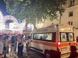 Festa della Bruna, a Matera oltre 120mila presenze e 8 feriti