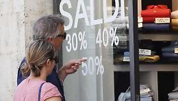 Saldi estivi, Potenza e Matera scaldano i motori del commercio