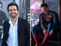 Superman si veste da un costumista di Lecce