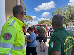 Gruppo Lucano, il bilancio degli interventi a Metaponto tra operazioni di spegnimento e assistenza alla popolazione