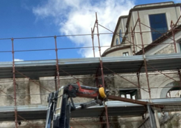 Muro Lucano: partiti i lavori di messa in sicurezza del comparto 134 colpito dal sisma del 1980