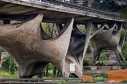Potenza, Ponte Musmeci, 11 milioni per il restauro. Ma all’ingresso della città spunta un capannone come un pugno negli occhi
