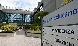 I furbetti dell'acqua: scoperti 6 prelievi non contrattualizzati, scattano le denunce di Acquedotto Lucano