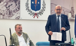 L'abbraccio fraterno di Latronico a Quarto: "Nella fede la forza per andare avanti"