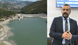 Infrastrutture idriche, Pepe fissa l'obiettivo: 14,5 milioni di metri cubi al Camastra
