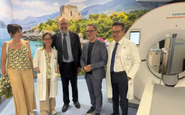 San Carlo di Potenza, nuova Tc e spazi rinnovati per la Medicina nucleare. Latronico: "Persona al centro"