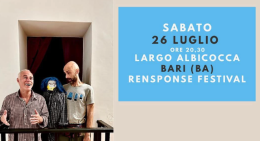 "Sfratto Celeste" la gentrificazione è di scena dopo l'anteprima napoletana il 26 Luglio a Bari
