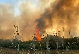 Emergenza incendi, 653 roghi nei primi 7 mesi del 2025: Sud maglia nera