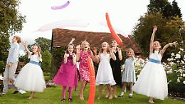 Come gestire i bambini durante un matrimonio