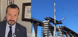 Raccordo Sicignano-Potenza: lavori a pieno ritmo per il viadotto 'Franco'. Pepe: "Impegni mantenuti"