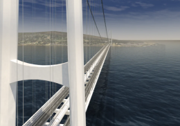 Ponte sullo Stretto, lo scetticismo di Unimpresa: ci vorranno 30 anni per rientrare dall'investimento