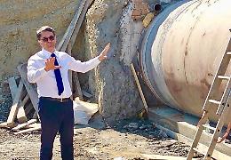 Un passo decisivo per l’agricoltura lucana: ripristinata la galleria dell’adduttore di San Giuliano