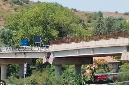 70 cavalcavia sotto osservazione in Basilicata, sarà abbattuto il viadotto Tiera