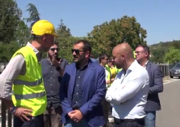 Pepe: «Al centro le esigenze e i diritti dei lucani, massima attenzione sul viadotto Tiera»