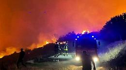Emergenza incendi, a luglio 2025 già superata la superficie bruciata di tutto il 2024