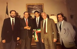 Basilicata, Latronico ricorda il presidente Michetti: "Autorevole e visionario"