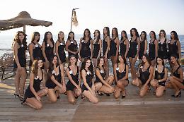In Puglia sfilano le miss di Miss Italia: a Roberta Molinini la corona di Miluna