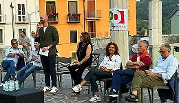 A Lagonegro lo stato maggiore del Pd lucano per l'inaugurazione del circolo dem 