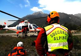 Soccorso Alpino Basilicata: doppio intervento alla vigilia di Ferragosto sul Pollino