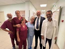Ferragosto in corsia: l’assessore Latronico a Policoro accanto a pazienti e operatori