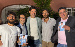 Maratea celebra Roberto Carlos Sosa: il "Pampa" protagonista de L’Ultimo 10