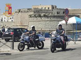 La Polizia di Gallipoli acciuffa 6 giovani foggiani denunciati per  rissa, ricettazione e furto: trovata anche droga dove alloggiavano