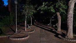 Potenza: mentre Telesca illumina Denver, la Villa di Santa Maria sprofonda nel buio