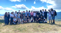 Tecnologia e natura: un percorso educativo nel cuore del Pollino con il Garante regionale Mignoli