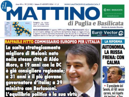 Un anno Fitto in Europa: «La sfida è contrastare lo spopolamento delle aree interne, i giovani hanno il diritto di restare»