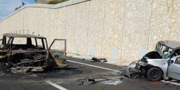 Incidente sulla Tito-Brienza: lieve miglioramento per don Antonio