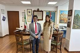 Nicoletti sa come si fa: a Matera l’incontro con il Console rumeno Gheorghias, al centro cultura e turismo