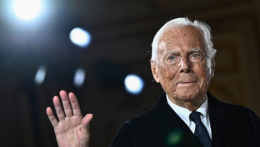 Giorgio Armani: il primo amore non si scorda mai
