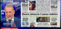 Elezioni regionali in Puglia, Decaro minaccia di ritirarsi dalla corsa 