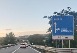 Scontro tra sei mezzi sulla Potenza-Melfi: traffico bloccato a Pietragalla in entrambe le direzioni