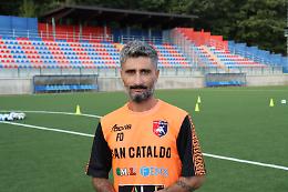 Eccellenza, mister Francesco Dettori (San Cataldo) presenta la gara di domani in casa contro il Tricarico 