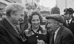 Addio a Maria Ippolita Santomassimo, prima sindaca lucana, guidò Aliano nel 1973. È morta oggi a 84 anni all’ospedale di Villa d’Agri