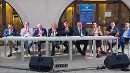Festa della Lega a Venosa, Pepe: "Ottima la prima". Attesa per la serata in piazza Castello con Durigon