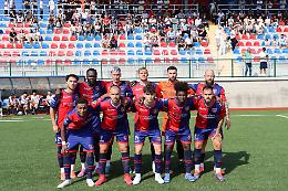 Eccellenza, il San Cataldo parte forte alla prima di Campionato: stravince in casa 4-0 contro il Tricarico 