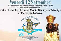  Potenza si prepara ad accogliere la Sacra Effigie della Madonna di Loreto