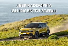 Jeep raddoppia gli incentivi statali: tutte le opportunità da cogliere presso Euro Vector, unica Concessionaria Jeep in provincia di Foggia