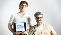 Con Alessandro e Giuseppe Guida a Foggia inizia il viaggio di "Gulliver" nel mondo del fumetto educativo, creativo e inclusivo