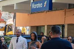 Maratea conquista Alicia Keys e Swizz Beatz sulla rotta dell'Orient Express