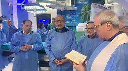 Ospedale San Carlo di Potenza, inaugurata la nuova Sala Ibrida. Latronico: "Prezioso salto di qualità"
